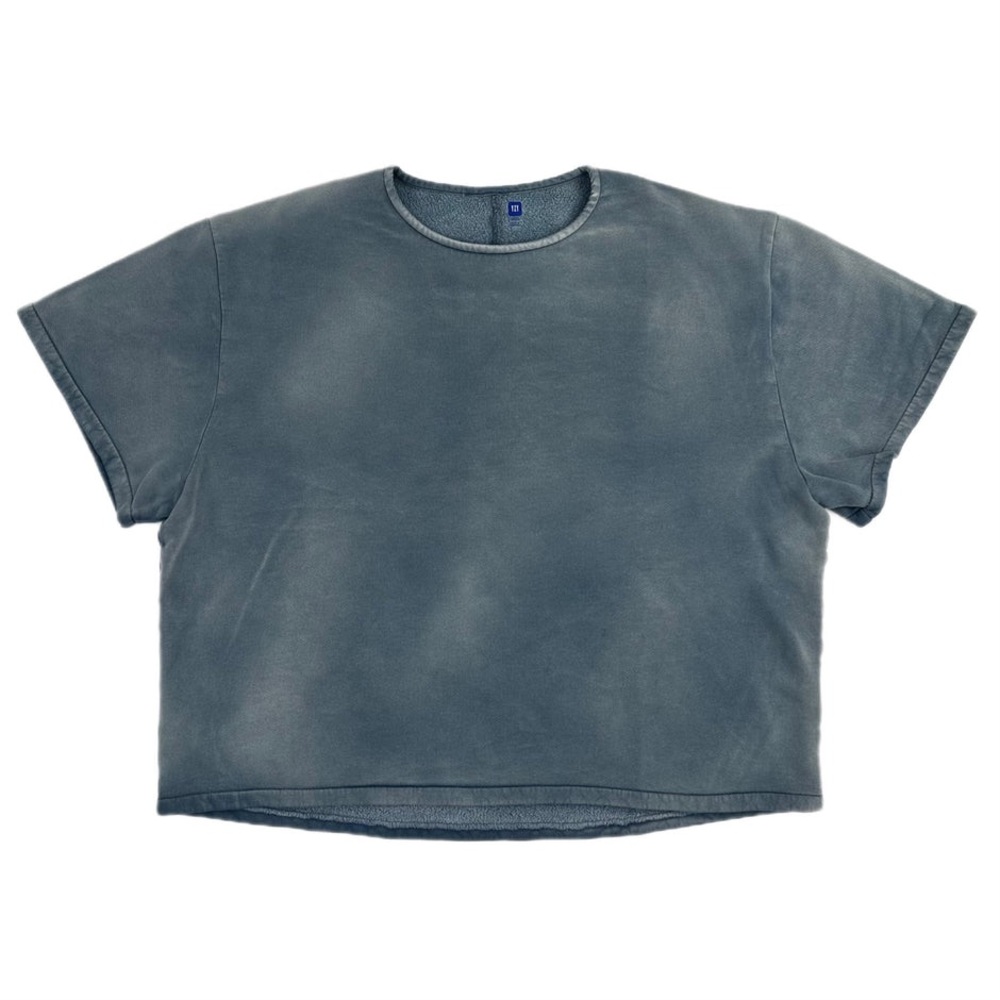Yeezy Yoke tee Size XS BLUESTONE